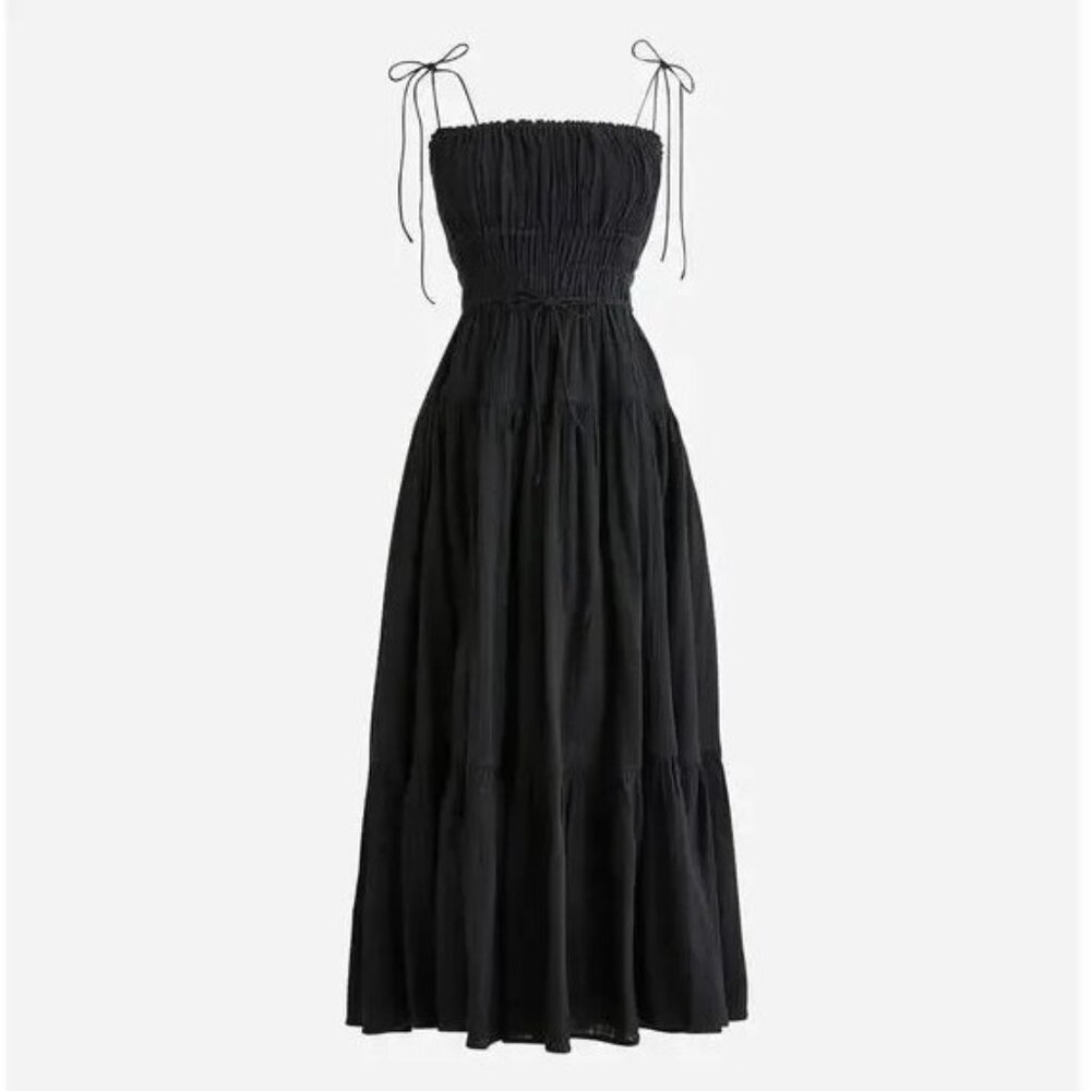 J. Crew Clio dress in textured gauze XL - Picture 3 of 10
